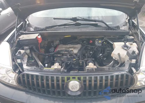 2004 Buick Rendezvous Cx из США, поврежденный, VIN 3G5DB03E34S571233